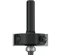 Фреза пазовая с нижним подшипником со сменными ножами стф-123 35х10 мм, хв-к 8 мм Strong стф-12303510