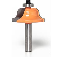 Фреза кромочная фигурная с нижним подшипником стф-2004 53х27 мм, R10 мм, хв-к 8 мм Strong стф-20040053