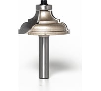 Фреза кромочная фигурная с нижним подшипником стф-2003 32х14 мм, R4 мм, хв-к 8 мм Strong стф-20030032