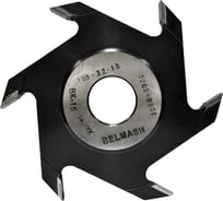 Фреза пазовая дисковая по дереву (160х32х16 мм; Z6) Белмаш RF0050A