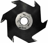 Фреза пазовая дисковая по дереву (200х32х20 мм; Z6) Белмаш RF0079A