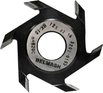 Фреза пазовая дисковая по дереву (125х32х16 мм; Z6) Белмаш RF0032A