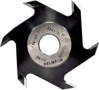 Фреза пазовая дисковая по дереву (160х32х8 мм; Z6) Белмаш RF0042A