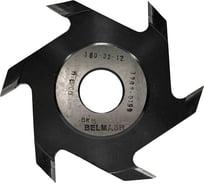 Фреза пазовая дисковая по дереву (160х32х12 мм; Z6) Белмаш RF0046A