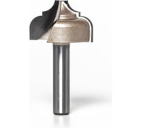 Фреза пазовая фасонная стф-2052 20х12 мм, R4 мм, хв-к 8 мм Strong стф-20520020