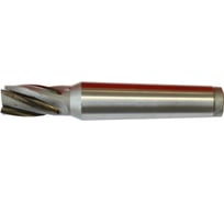Фреза концевая с винтовыми пластинами ВК8 (40х22х190 мм; 4Z; к/х) Sekira 36463