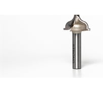 Фреза пазовая фасонная стф-2056 28х18 мм, R8 мм, хв-к 8 мм Strong стф-20560028