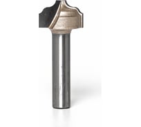 Фреза пазовая фасонная стф-2059 24х15 мм, R4 мм, хв-к 8 мм Strong стф-20590024