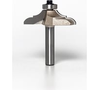 Фреза кромочная фигурная с нижним подшипником стф-2102 38х10 мм, хв-к 8 мм Strong стф-21020038