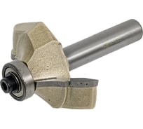 Фреза кромочная фигурная с нижним подшипником стф-2102 45х12 мм, хв-к 8 мм Strong стф-21020045