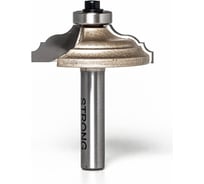 Фреза кромочная с нижним подшипником стф-2111 40х12 мм, R3 мм, хв-к 8 мм Strong стф-21110040