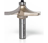 Фреза кромочная фигурная с нижним подшипником стф-2117 40х12 мм, хв-к 8 мм Strong стф-21170040