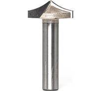 Фреза пазовая фасонная стф-2157 50х14 мм, R30 мм, хв-к 8 мм Strong стф-21570050