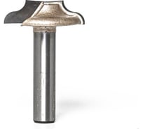 Фреза пазовая фасонная стф-2155 22х6 мм, R3 мм, хв-к 8 мм Strong стф-21550022