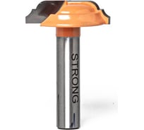 Фреза пазовая фасонная стф-2151 22х6 мм, R3 мм, хв-к 8 мм Strong стф-21510022