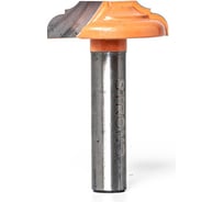 Фреза пазовая фасонная стф-2152 34х10 мм, R5 мм, хв-к 8 мм Strong стф-21520034