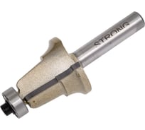Фреза кромочная фигурная с нижним подшипником стф-2201 30х25 мм, хв-к 8 мм Strong стф-22010030