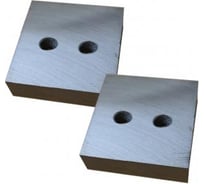 Нож (2 шт; 84х84х26 мм) для резчиков арматуры GQ 40A/GQ 42A ТСС 490488