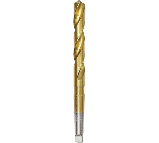 Сверло Эксперт 20.25 мм, КМ2, HSSG M2 TIN (6542), 118°, DIN 345 №2113 Профоснастка 30205113