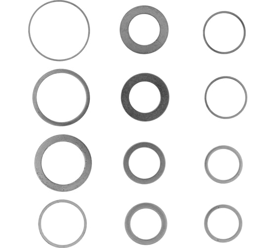 Кольца переходные 32x30, 30x25,4, 25,4x22.2, 22.2x20, 20x16, 30x22.2, 25.4x16, 22.2x16 мм. Denzel 73399