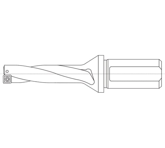 Сверло корпусное KSD210-3D-S25-SP06H13 ACCKee db00456