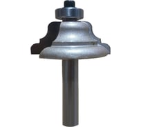 Фреза кромочная фигурная с нижним подшипником СТФ-2013 50х22х8 мм, R 6 мм Strong стф-20130050