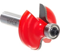 Фреза кромочная калевочная (38.1х15.9 мм; R 6.3 мм; хвостовик 12 мм) АТАКА 38202