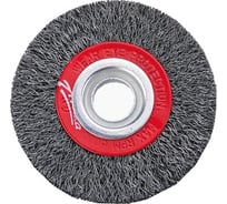 Щётка круглая, гофрированная проволока №182 50 мм АТАКА 34733