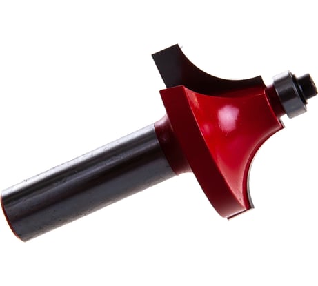 Фреза кромочная калевочная (38.1х19 мм; R 12.7 мм; хвостовик 12 мм) АТАКА 38189