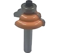 Фреза кромочная калевочная с нижним подшипником СТФ-2010 38х14х8 мм, R 6 мм Strong стф-20100038