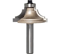 Фреза кромочная калевочная с нижним подшипником СТФ-2007 38х16х8 мм, R 8 мм Strong стф-20070038