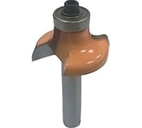 Фреза кромочная фигурная с нижним подшипником СТФ-2005 38х16х8 мм, R 6 мм Strong стф-20050038