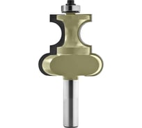 Фреза кромочная фигурная с нижним подшипником СТФ-2019 32х20х8 мм, R 4 мм Strong стф-20190032