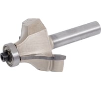 Фреза кромочная фигурная с нижним подшипником СТФ-2022 43х18х8 мм, R 4х10 мм Strong стф-20220043