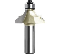 Фреза кромочная фигурная с нижним подшипником СТФ-2022 36х15х8 мм, R 3х8 мм Strong стф-20220036