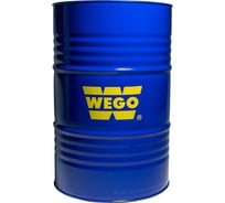Масло редукторное CLP 220 бочка 205 л WEGO 4627089062758