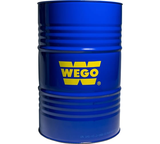 Масло редукторное CLP 220 бочка 205 л WEGO 4627089062758 1