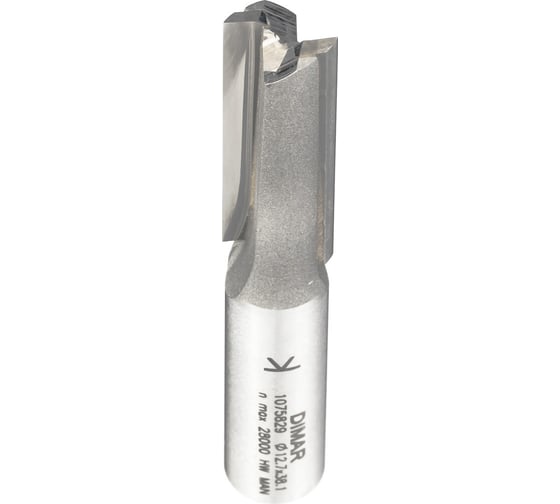 Фреза пазовая (12.7x38х79 мм; Z2; хвостовик 12 мм) Dimar 1075829