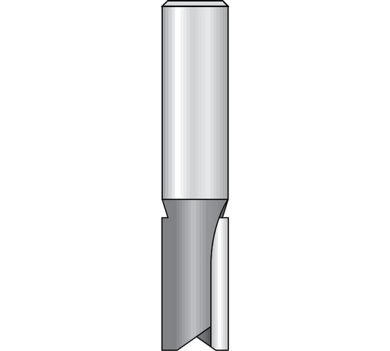 Фреза пазовая (6x25х57 мм; Z2; хвостовик 6 мм) Dimar 1070133