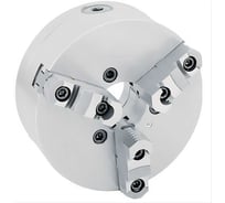 Патрон токарный 3-х кулачковый 400 мм, К11А, конус 11 с креплением аналогично Гродно 7100-0045П, кулачки сборные CNIC 29913