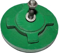 Виброопора регулируемая 5.5 т 230 мм, М20x100 s78-8 TLX 65134