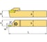 Резец отрезной MGEHR 2020-5 SANT 4603390582185 3