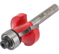 Фреза полукруглая вогнутая с подшипником (25.4х12.7 мм; хвостовик 6 мм) FREUD PRO 34-11006