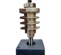 Фреза микрошипового соединения с нижним подшипником СТФ-2501 33х40х8 мм Strong стф-25010040