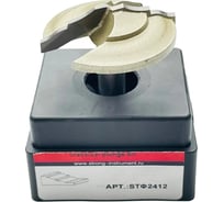 Фреза фигирийная вертикальная СТФ-2412 60х9х12 мм Strong стф-24120060