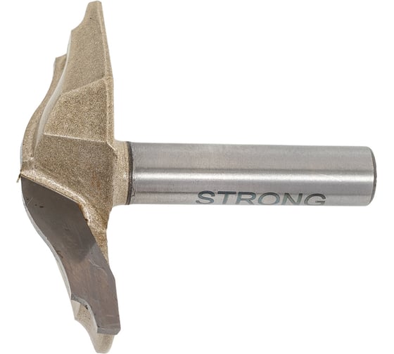 Фреза пазовая фасонная СТФ-2433 50х11х8 мм Strong стф-24330050