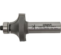Фреза фаска радиусная R9.5 (31.8x15.9х65 мм; подшипник; хвостовик 12 мм) Dimar 1090169