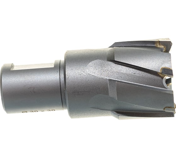 Сверло по металлу корончатое Weldon 19 мм HM (30х35х60 мм) D.BOR 477300102D