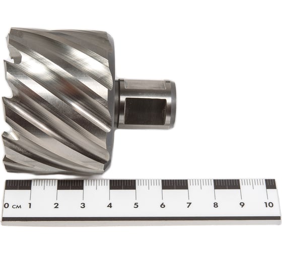 Сверло по металлу корончатое Weldon 19 мм HSS-Co (55х30х55 мм) D.BOR 474550102D