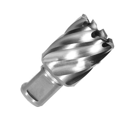 Сверло по металлу корончатое Weldon 19 мм HSS-Co (31х30х55 мм) D.BOR 474310102D